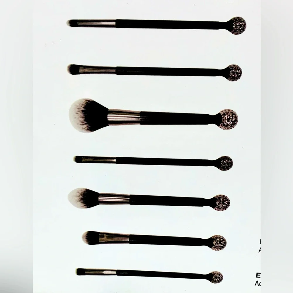 Premium Professional 8-Piece Cosmetic Brush Set